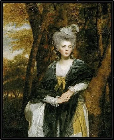 Картина Леди Фрэнсис Финч