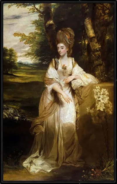 Картина Леди Бэмпфилд