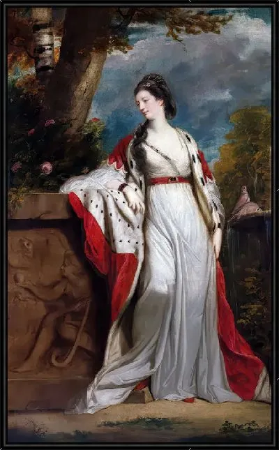 Картина Элизабет (урожденная Ганнинг), баронесса Гамильтон из Хамелдона и герцогиня Аргайл