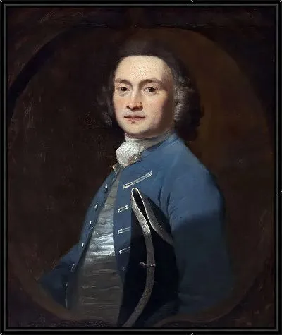 Картина Неизвестный мужчина