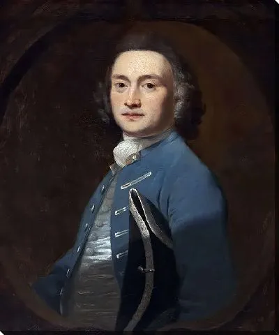 Картина Неизвестный мужчина