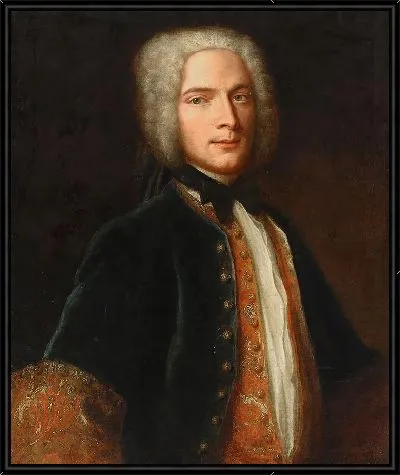 Картина Джентльмен из семьи Нидхэм из Мелтон-Моубрей