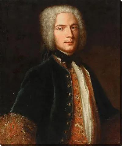 Картина Джентльмен из семьи Нидхэм из Мелтон-Моубрей