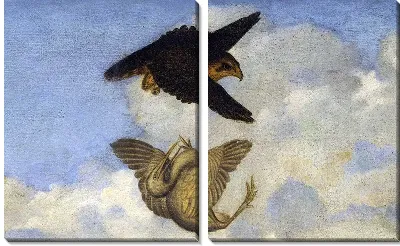 Модульная картина Полет (Flight)