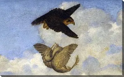 Картина маслом Полет (Flight)