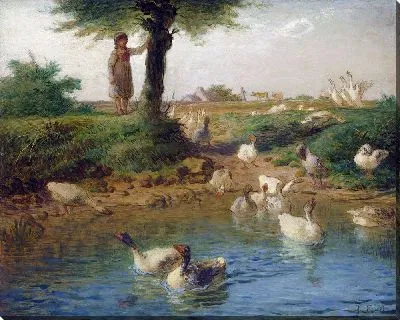 Картина Гусянка