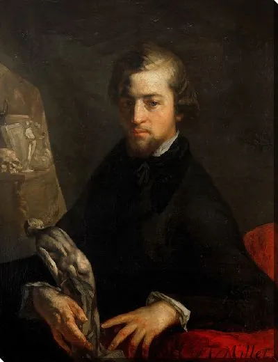 Картина Портрет Шарля-Андре Ланжевена