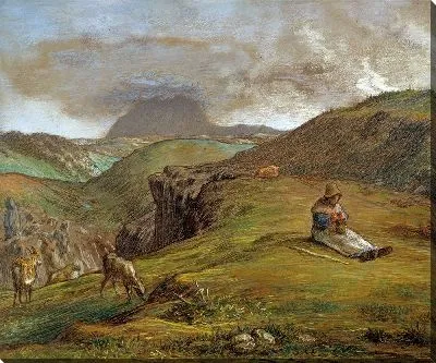 Картина Пюи-де-Доум