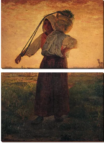 Картина Возвращение из фаттории