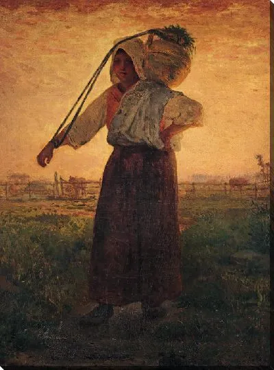 Картина Возвращение из фаттории