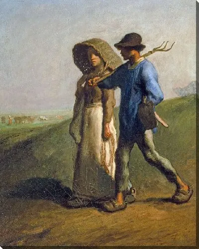 Картина Иду на работу