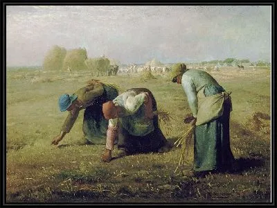 Картина Сборщики колосьев