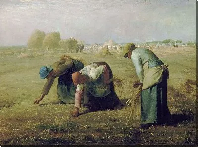 Картина Сборщики колосьев