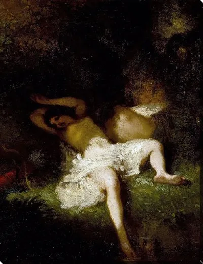 Картина Диана отдыхает