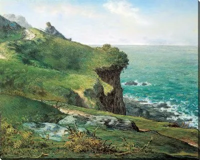 Картина Гравийные скалы