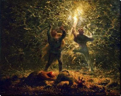 Картина Гнездовья птиц