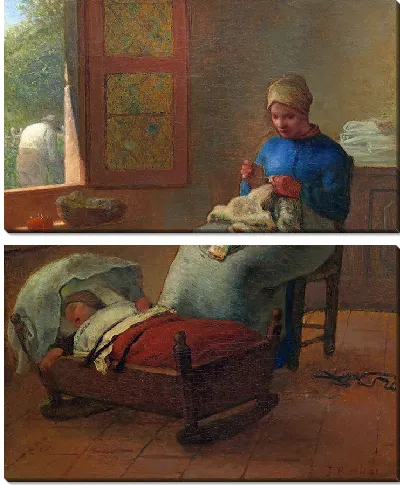 Картина Сон младенца