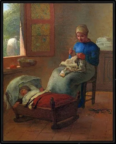 Картина Сон младенца