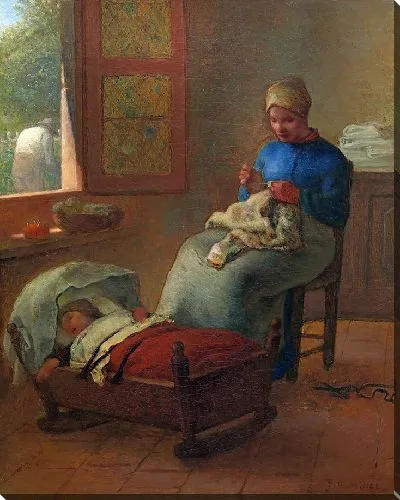 Картина Сон младенца