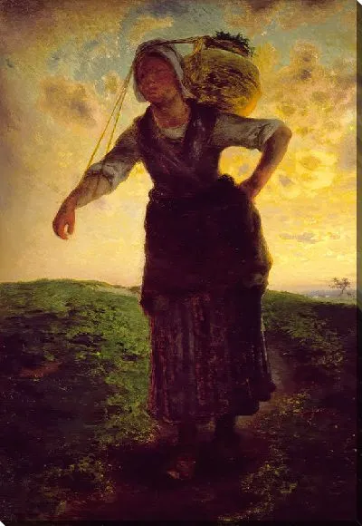 Картина Нормандская доярка в Гревилле