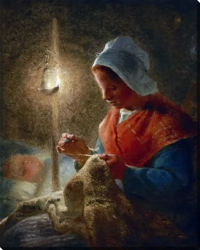 Картина Женское шитье