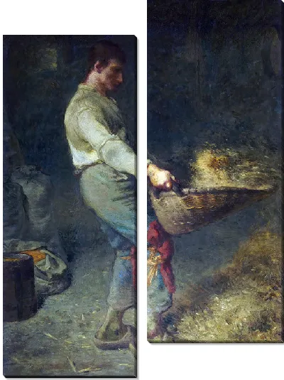 Картина Счастливчик