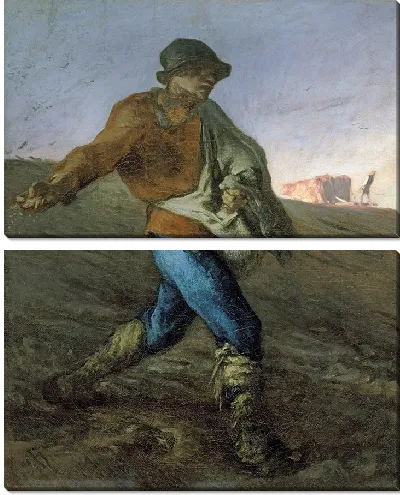 Картина Сеятель