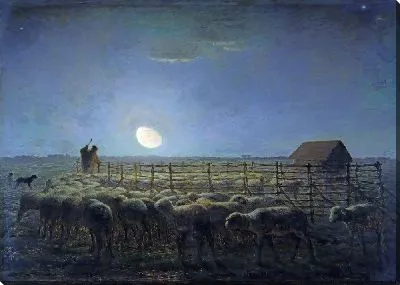 Овчарня, Лунный свет