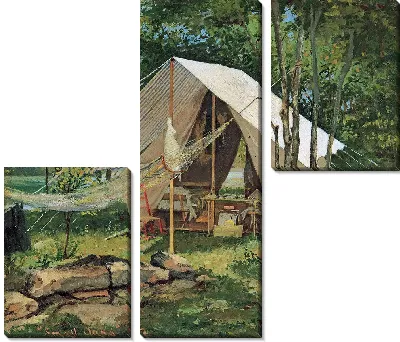 Картина Маленькие дубы