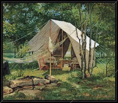 Картина Маленькие дубы