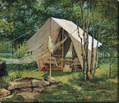 Картина Маленькие дубы