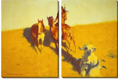 Картина Знак скаута Буффало