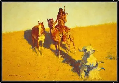 Картина Знак скаута Буффало