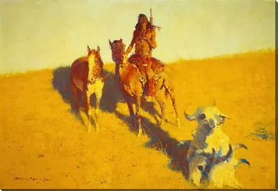 Картина Знак скаута Буффало