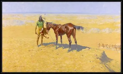 Картина Сбитый с ног