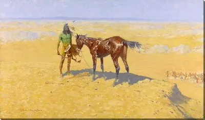 Картина Сбитый с ног