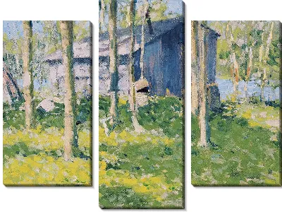 Картина Питс Шанти