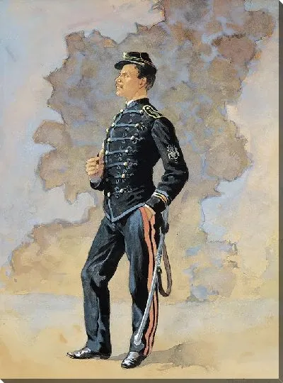 Картина Лейтенант инженерного батальона