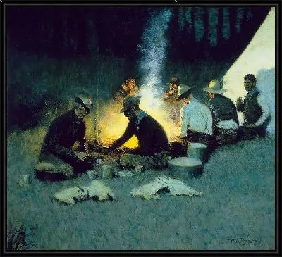 Ужин охотника