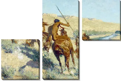 Картина Эпизод с Buffalo Gun