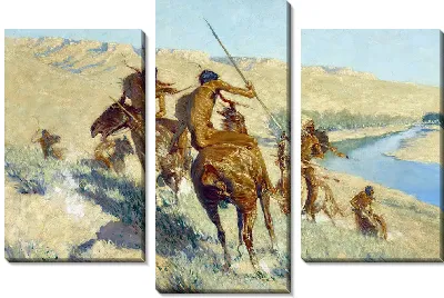 Картина Эпизод с Buffalo Gun