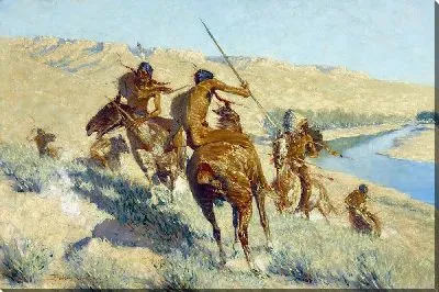 Картина Эпизод с Buffalo Gun