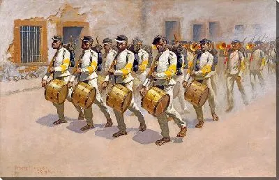 Картина Корпус барабанщиков