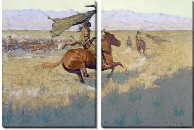 Картина Смена владельца (Паническое бегство)