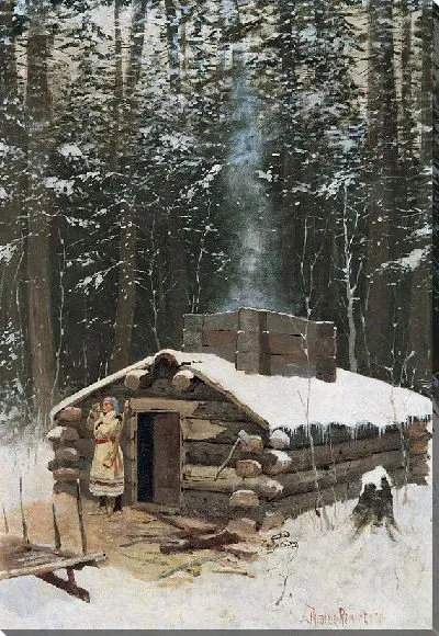 Картина Хижина Антуана