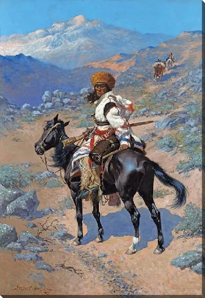 Картина Индеец-охотник