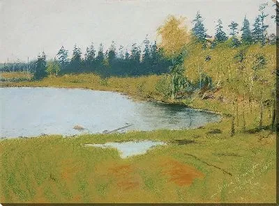 Картина Серый день в Ральфс
