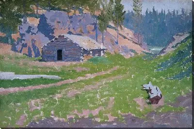 Картина Хижина сквоттеров