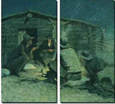 Картина Без названия (возможно, «Сигарета»)