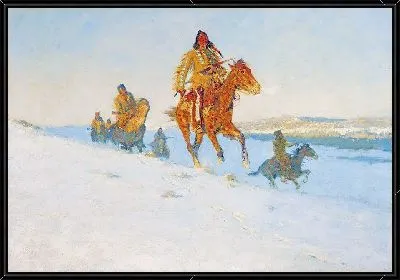 Снежная тропа